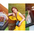 Los cuadros son pintados a mano en el vestuario y accesorios.