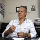 Esteban Paz, principal directivo de Liga de Quito, hizo un llamado para que los hinchas respalden a los albos en su estreno copero.