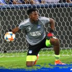 Pedro Ortiz, guardameta de Emelec con opciones de llegar a la selección.