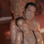 Marián y su nuevo galán, Juan Carlos Ullauri.