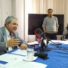 El consejero Luis Verdesoto se muestra contrario a los montos que se plantean en el presupuesto.