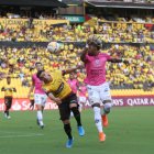 Barcelona fue ampliamente superado por Independiente. La diferencia en el marcador pudo haber sido mayor.