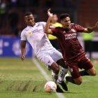 Antonio Valencia fue clave en la mitad de la cancha para la victoria de Liga de Quito sobre River Plate, en la Copa Libertadores.