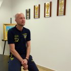 Jordi Cruyff charló con EXPRESO en la Casa de la Selección, donde prepara el debut con la Tricolor.