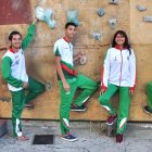 Los cinco deportistas que representaran a Manabi en el campeonato nacional de escalada