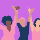 Artistas de lettering expresan sus ideas sobre feminismo y las comparten para usar en el 8M.