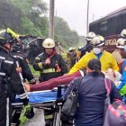 El hecho ocurrió en el kilómetro 28 de la vía.