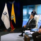 Víctor Anchundia expuso las cifras.