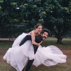 Camilo y Evaluna se casaron en Miami en una ceremonia íntima.