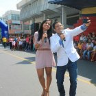 Henry lleva 14 años como presentador y se considera un hombre de retos.