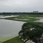 Las lagunas de oxidación son unas de las fuentes de los malos olores.