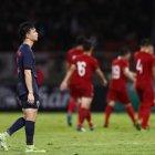 Los partidos de fútbol clasificatorios para el Mundial 2022 en Asia quedaron descartados hasta próximo aviso