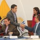 El ministro Richard Martínez acudió a la Asamblea para defender las reformas tributarias que planteó al final de 2019.