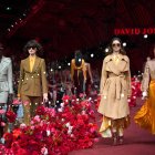 Pasarela de la casa de moda Chloe en el Melbourne Fashion Festival en Australia.