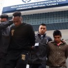 Momento en el que Ibarra fue trasladado al Reclusorio Norte de la Ciudad de México.