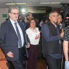 Wilson Pástor, exministro de Energía no Renovable, durante la audiencia preparatoria de juicio en la Corte Nacional.