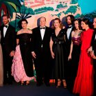 Los Grimaldi se han visto afectados por el virus que afecta a varios países del mundo.