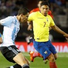 Imagen referemncial. Un duelo entre Argentina y Ecuador.
