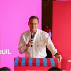 Ángelo Caputi, presidente de ejecutivo del Banco Guayaquil.