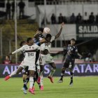Independiente del Valle y Flamengo se enfrentaron en el estadio Olímpico Atahualpa en la ida de la Recopa Sudamericana.