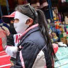 En Bolivia se usan este tipo de tapa bocas por el coronavirus.