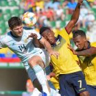 El partido entre Ecuador y Argentina es uno de los que se pospondría por el coronavirus.