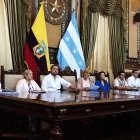 La alcadesa difundió las medidas antes de iniciar al sesión de Concejo de hoy jueves 12 de marzo.