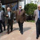 Simón Espínosa, Francisco Rocha, Gonzálo Ruiz y Abelardo Pachano son parte del comité que busca mediar en el CNE.