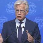 Ayer, Gerry Rice dio una rueda de prensa virtual para hablar sobre la situación económica mundial.