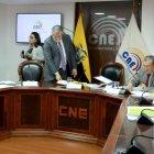 Las discrepancias volvieron a surgir al interior del Consejo Nacional Electoral.