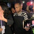 Renato Ibarra saliendo del Reclusorio Norte en territorio mexicano.