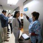 En el CNE no solo están protegidos de la acción de otros organismo. También se previene el contagio con el covid-19.