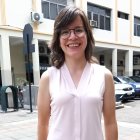 Gina Galeano, presidenta de la Mesa de la Movilidad.