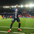 Neymar, delantero del Neymar, una de las figuras de la liga francesa.