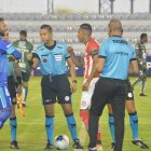 El juego entre Técnico Universitario y Liga de Portoviejo, fue uno de los dos que sí se disputó de la quinta fecha de la LigaPro.