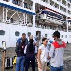 La Terminal Portuaria de Manta (TPM) ratificó la cancelación del arribo de cruceros al puerto manabita.