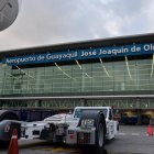 El arribo de vuelos internacionales está totalmente prohibido desde este martes 17 de marzo, como medida para frenar los contagios.