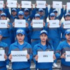Mujeres de la Policía de Ecuador se unen a la campaña #QuédateEnCasa