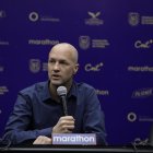 Jordi Cruyff aún no debuta al frente de la selección ecuatoriana.