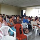 En 10 comunidades del cantón Salcedo se inició una capacitación sobre el Coronavirus y sus riesgos