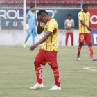 Enson Rodríguez llegó a Aucas para el segundo semestre de 2018.
