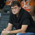 Julio César Falcioni, el DT de Banfield, fue contundente hacia los dirigentes argentinos.