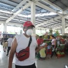 Los mercados, el pasado 15 de marzo, atendieron con normalidad los ciudadanos.