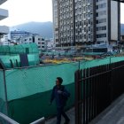 Los trabajos en el Metro de Quito se suspenden por la emergencia del coronavirus.