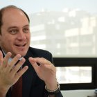 Julio Jose Prado explica los límites que la banca, por su condición, tiene para ayudar.

 Quito 08 de Febrero de 2019 Agencia(ag-extra ag-expreso-ag-quito)