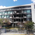 El pasado 12 de octubre la Contraloría fue incendiada por manifestantes que participaban de la protesta indígena