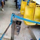 Los buses no cumplían con las medidas de aseo en el interior de las unidades.