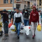 Coronavirus en Quito, Ecuador.