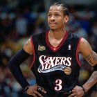 Allen Iverson fue uno de los deportistas más afamados en la NBA.