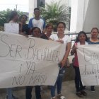 La semana pasada, un grupo de bachilleres exigió a las autoridades educativas que suba las notas para poder postular a la universidad.